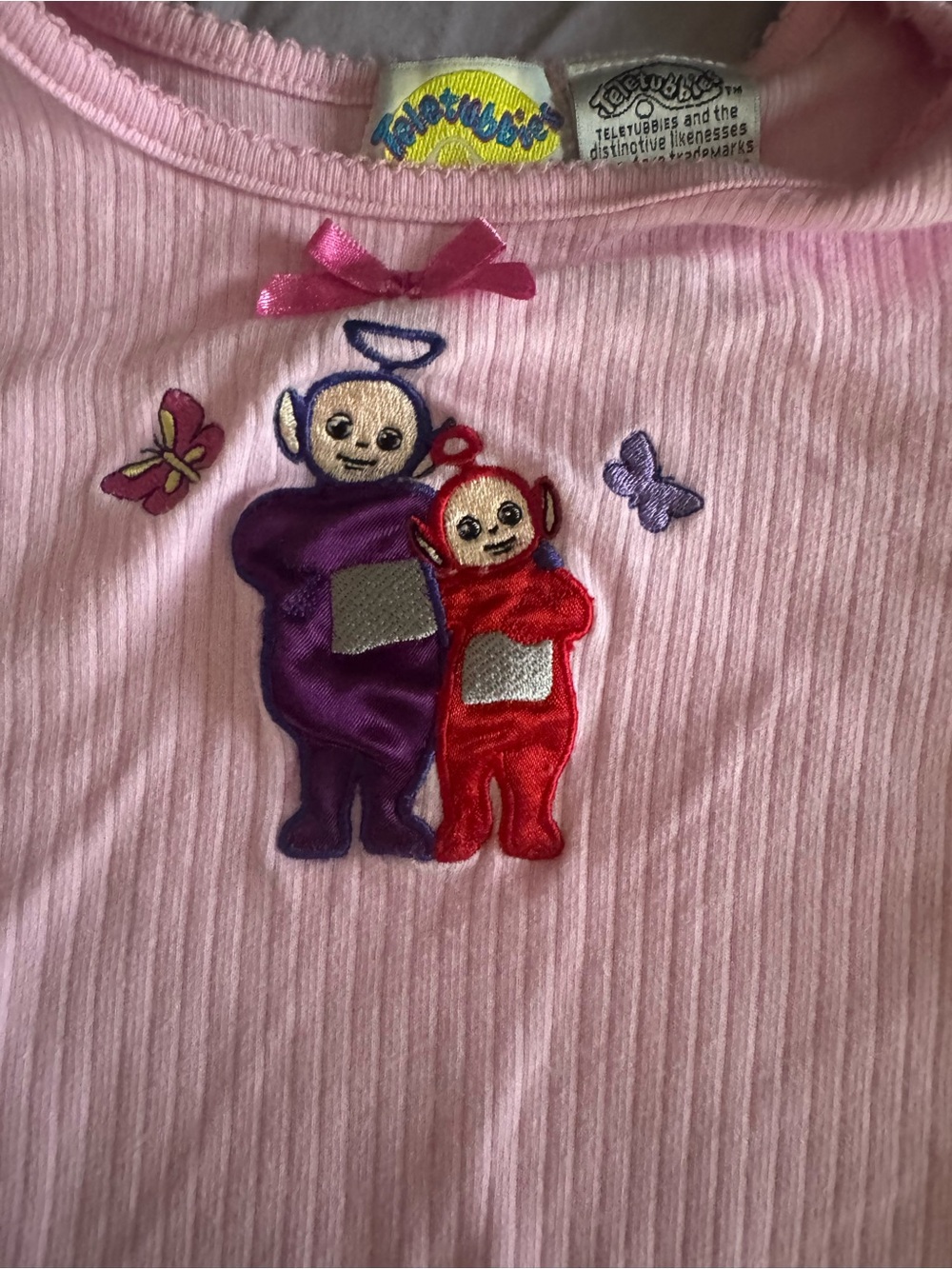 Vintage Teletubbies Pajama Set